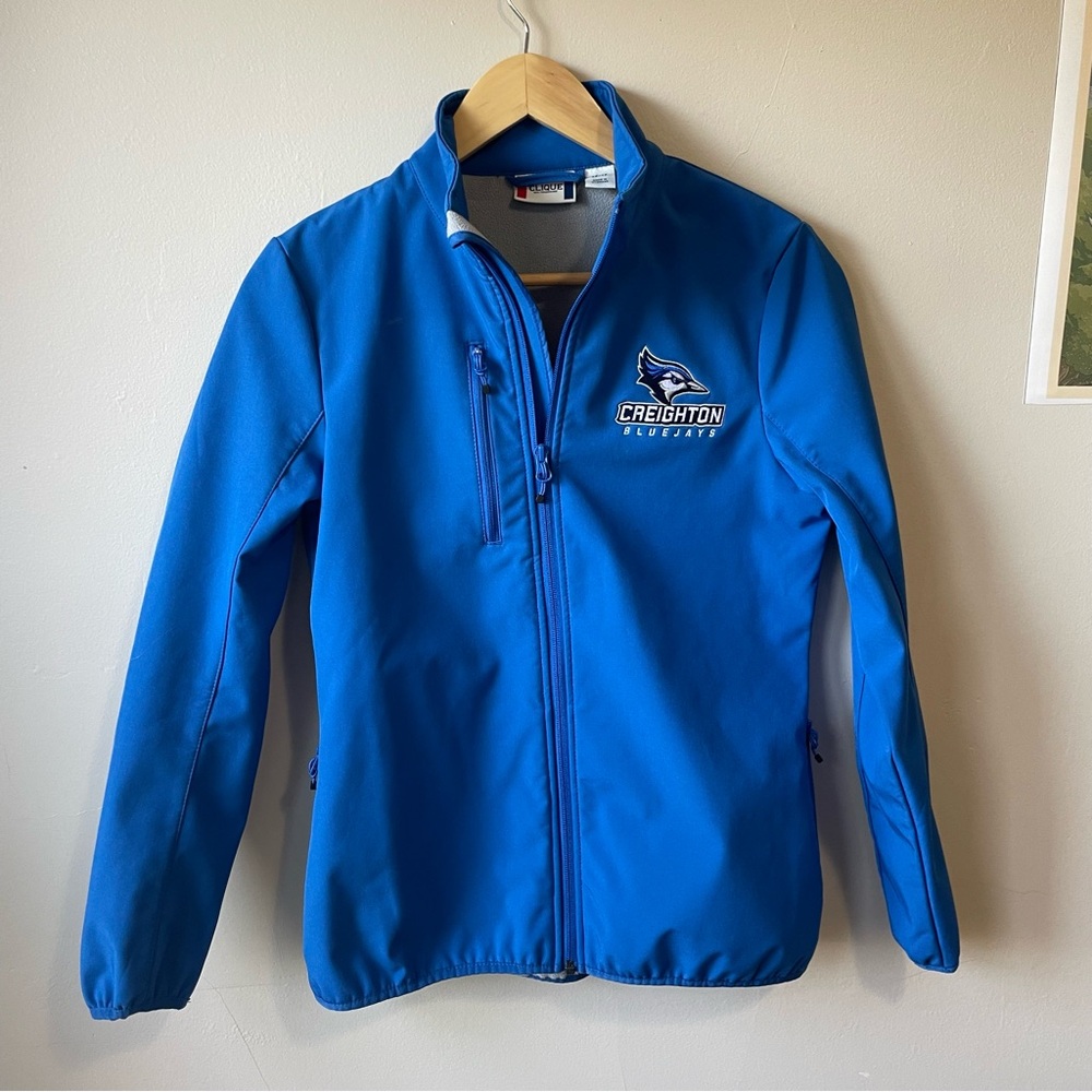 Creighton Blue Jays Lightweight Jacket Womens Size XS